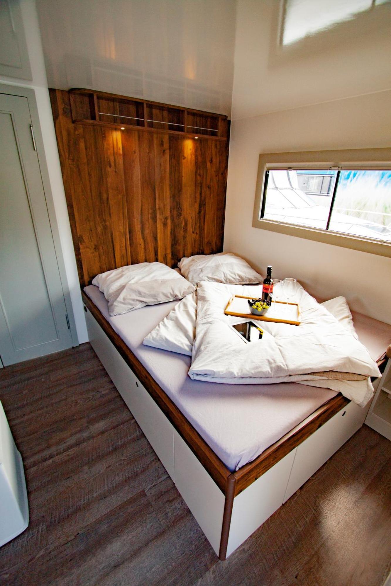 Hotel Hausboot à Hennigsdorf Extérieur photo